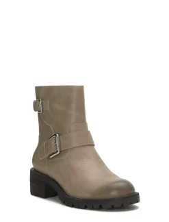 Lucky Brand taini biker boot medium light grey*WOMEN Shoes