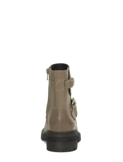 Lucky Brand taini biker boot medium light grey*WOMEN Shoes