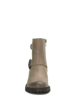 Lucky Brand taini biker boot medium light grey*WOMEN Shoes