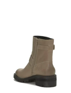 Lucky Brand taini biker boot medium light grey*WOMEN Shoes
