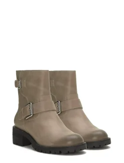 Lucky Brand taini biker boot medium light grey*WOMEN Shoes