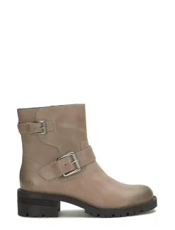 Lucky Brand taini biker boot medium light grey*WOMEN Shoes