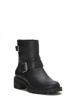 Lucky Brand taini biker boot black*WOMEN Shoes