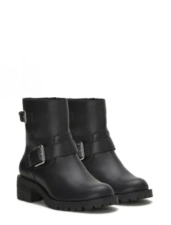 Lucky Brand taini biker boot black*WOMEN Shoes