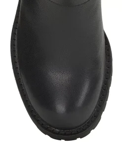 Lucky Brand taini biker boot black*WOMEN Shoes