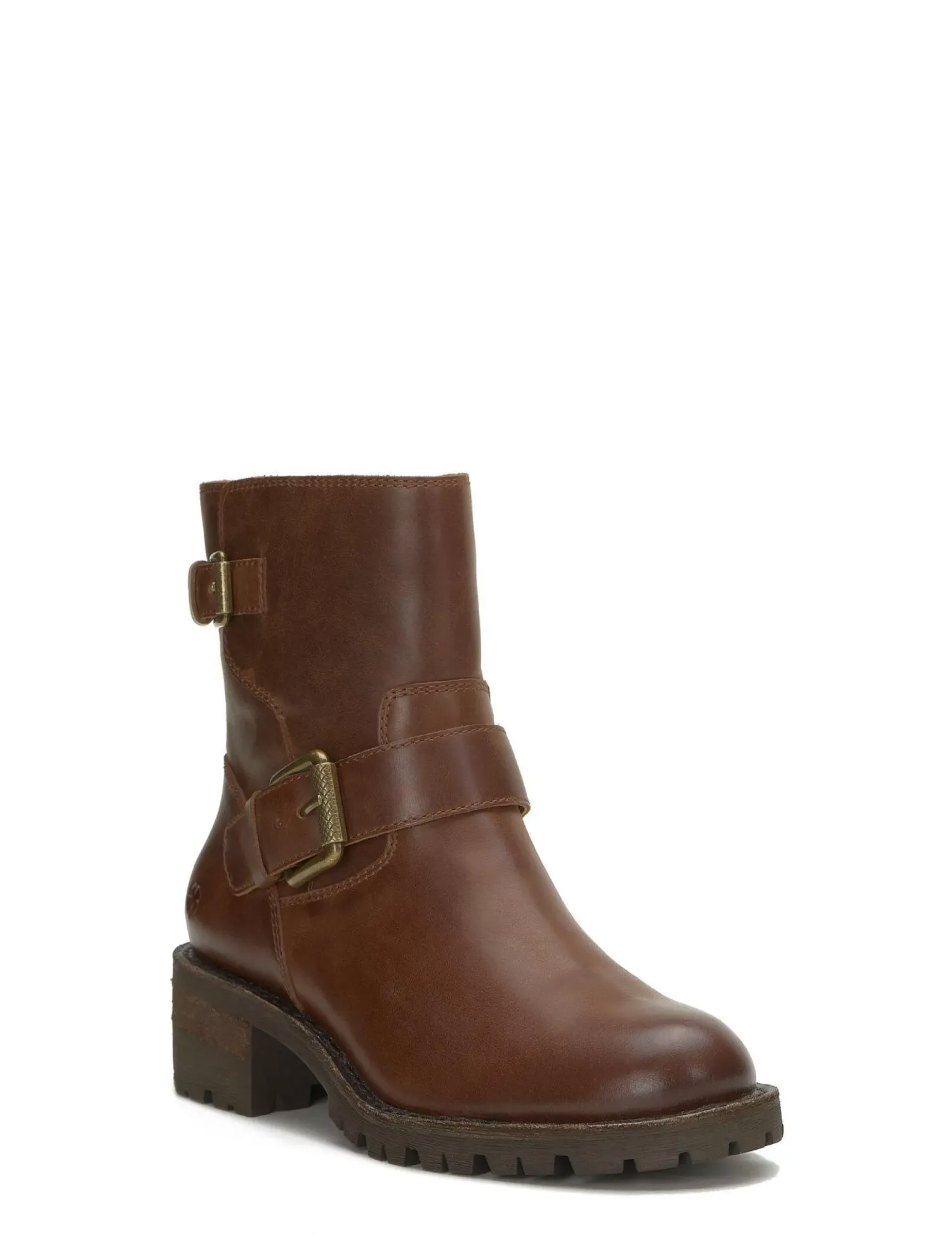 Lucky Brand taini biker boot light brown*WOMEN Shoes