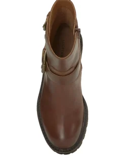 Lucky Brand taini biker boot light brown*WOMEN Shoes