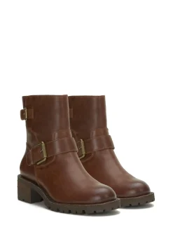 Lucky Brand taini biker boot light brown*WOMEN Shoes