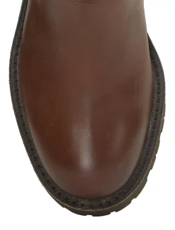 Lucky Brand taini biker boot light brown*WOMEN Shoes