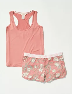 Lucky Brand tank sleep set light pink*WOMEN Intimates & Sleepwear