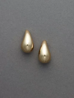 Lucky Brand teardrop earrings gold*WOMEN Jewelry