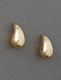 Lucky Brand teardrop earrings gold*WOMEN Jewelry