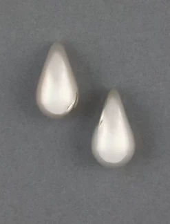 Lucky Brand teardrop earrings silver*WOMEN Jewelry