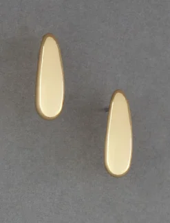 Lucky Brand teardrop stud earring gold*WOMEN Jewelry