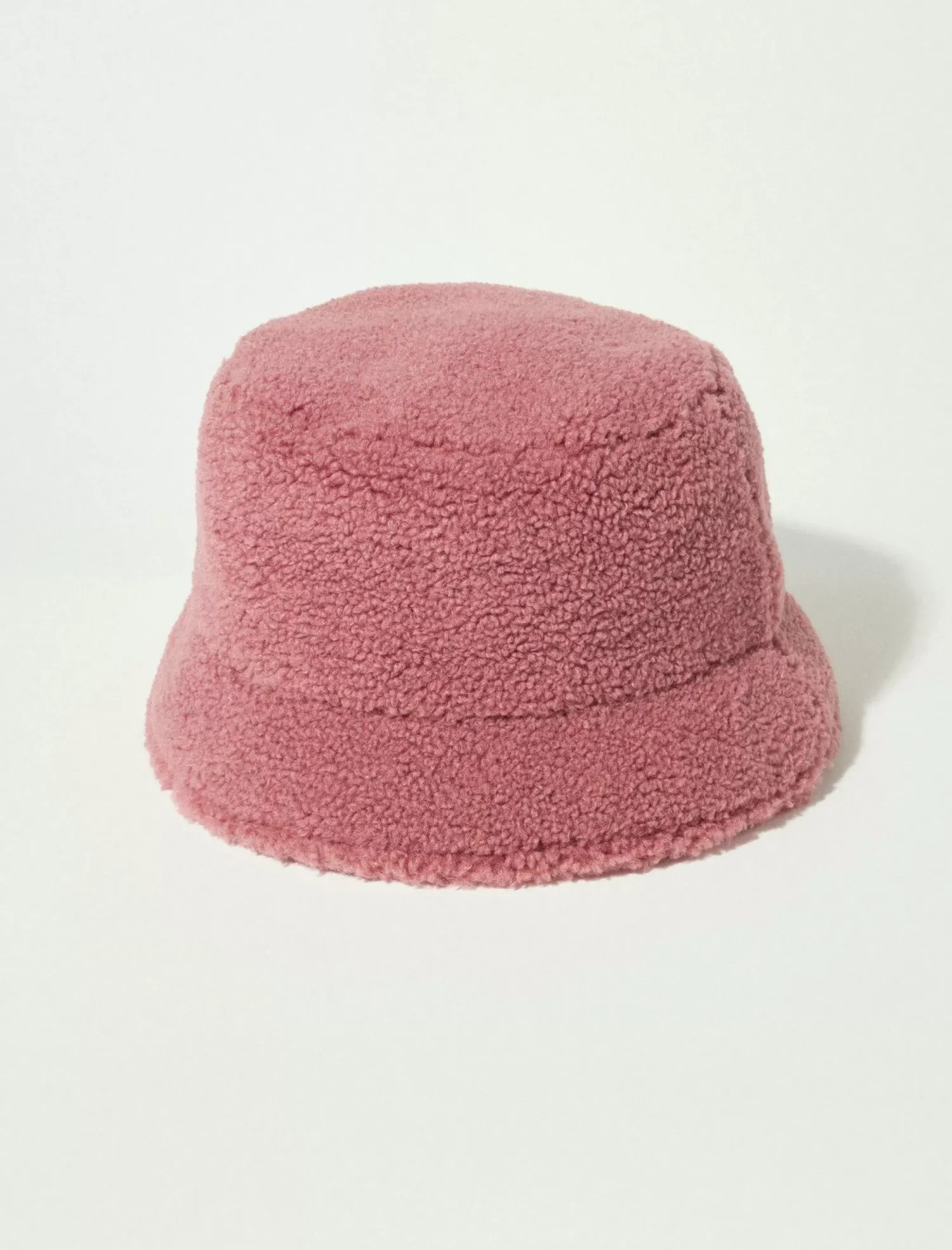 Lucky Brand teddy bucket hat dark pink*WOMEN Hats