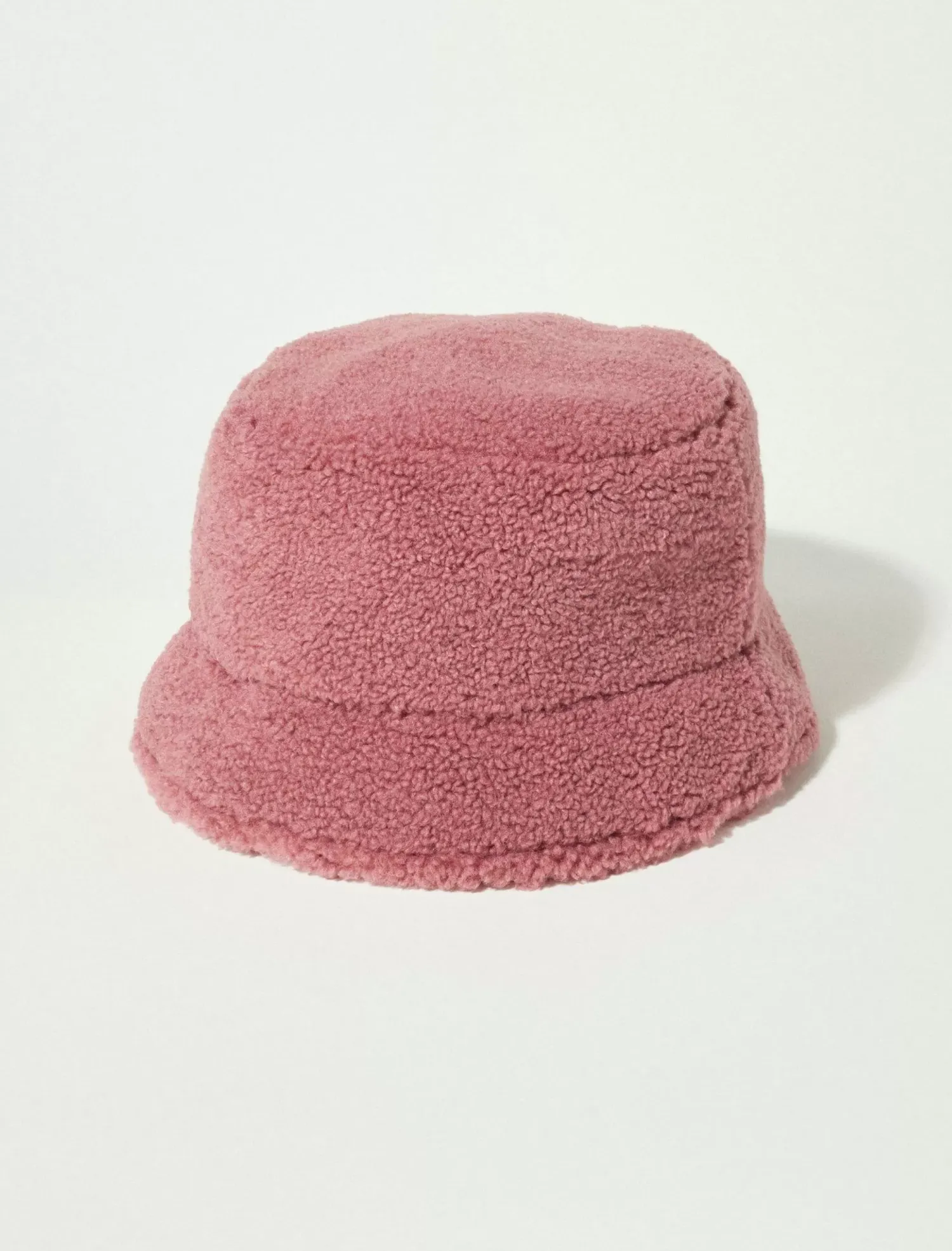Lucky Brand teddy bucket hat dark pink*WOMEN Hats