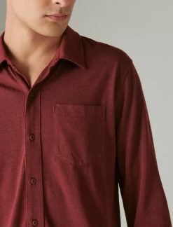 Lucky Brand tencel jersey shirt port royale*MEN Button-Downs