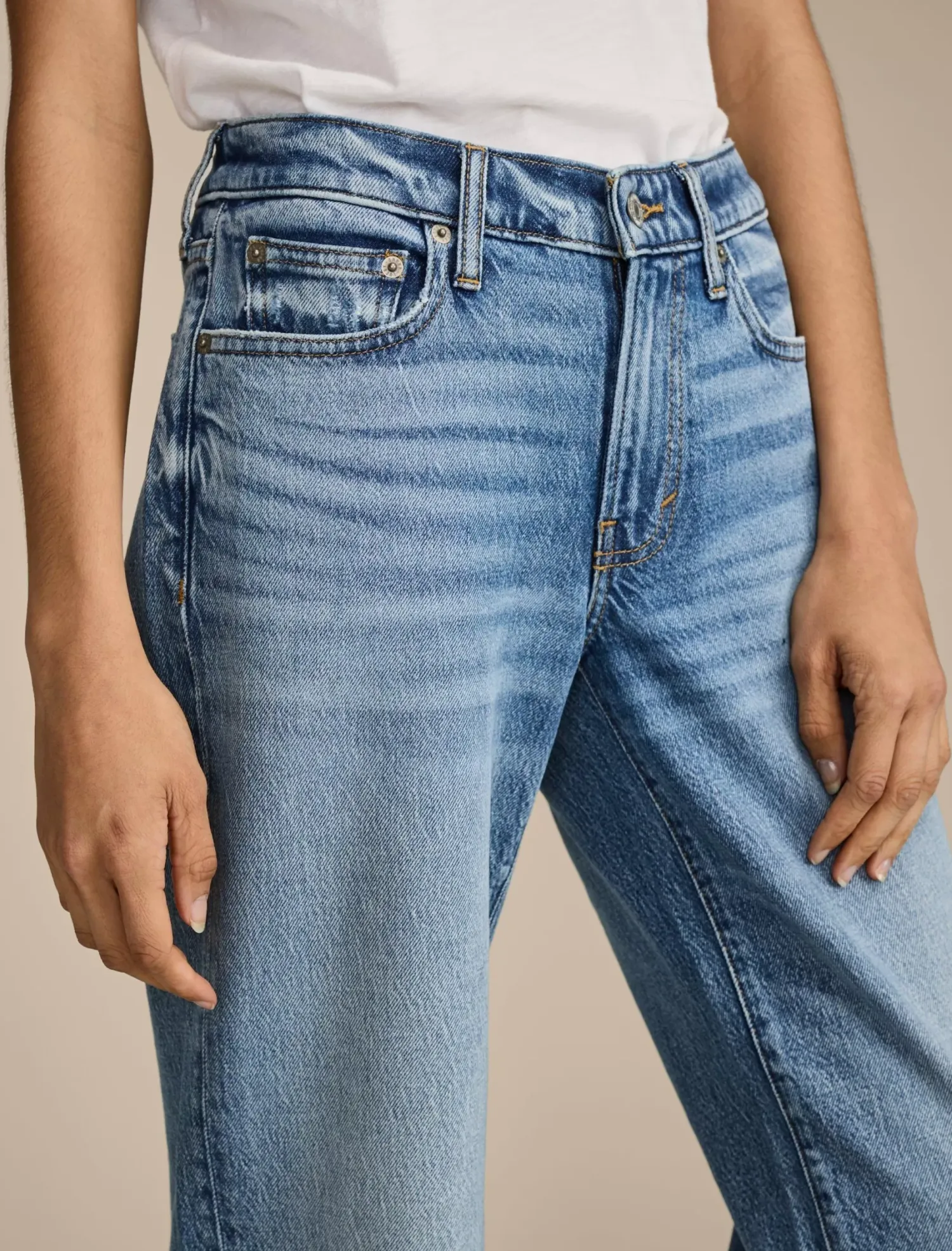 Lucky Brand the baggy pisces*WOMEN|JEANS Jeans|Baggy