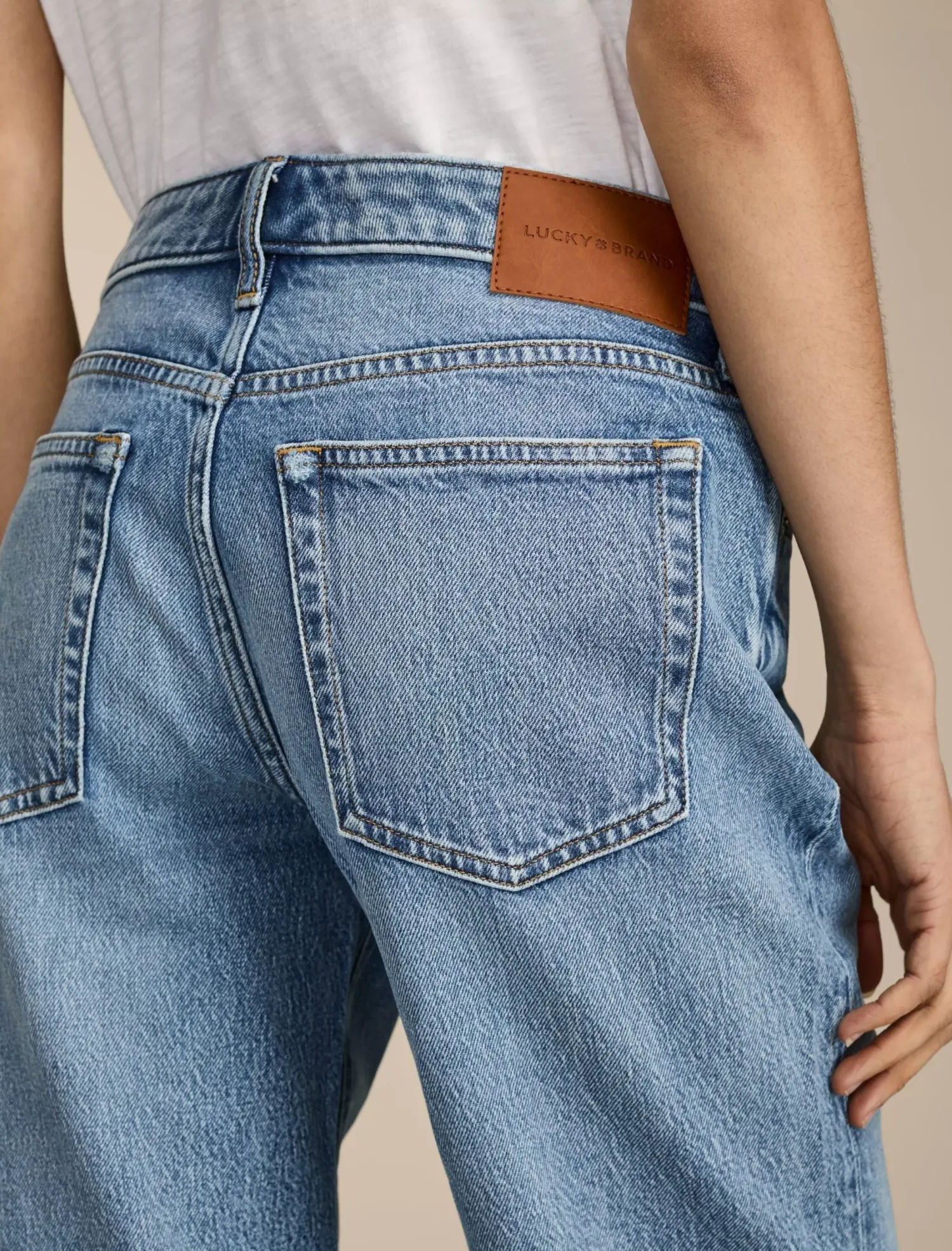 Lucky Brand the baggy pisces*WOMEN|JEANS Jeans|Baggy