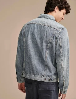 Lucky Brand the denim trucker jacket golden dale*MEN Jackets & Outerwear