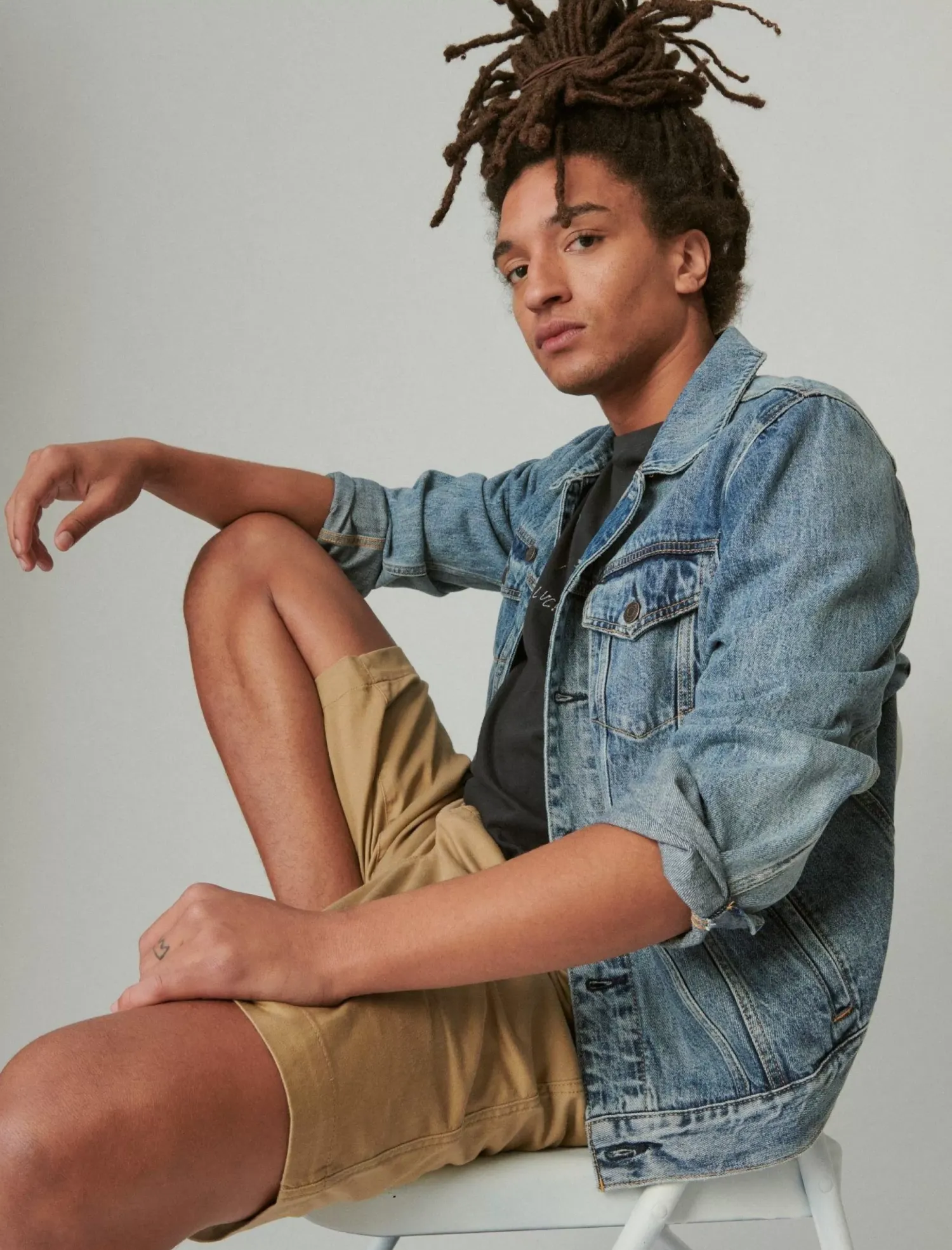 Lucky Brand the denim trucker jacket golden dale*MEN Jackets & Outerwear