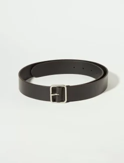 Lucky Brand the point belt #001 black*WOMEN Belts