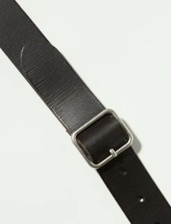 Lucky Brand the point belt #001 black*WOMEN Belts
