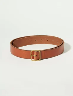 Lucky Brand the point belt 817 cognac*WOMEN Belts