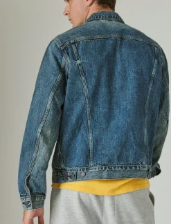 Lucky Brand the trucker jacket yakima ridge*MEN Jackets & Outerwear