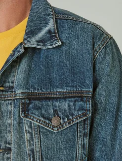 Lucky Brand the trucker jacket yakima ridge*MEN Jackets & Outerwear