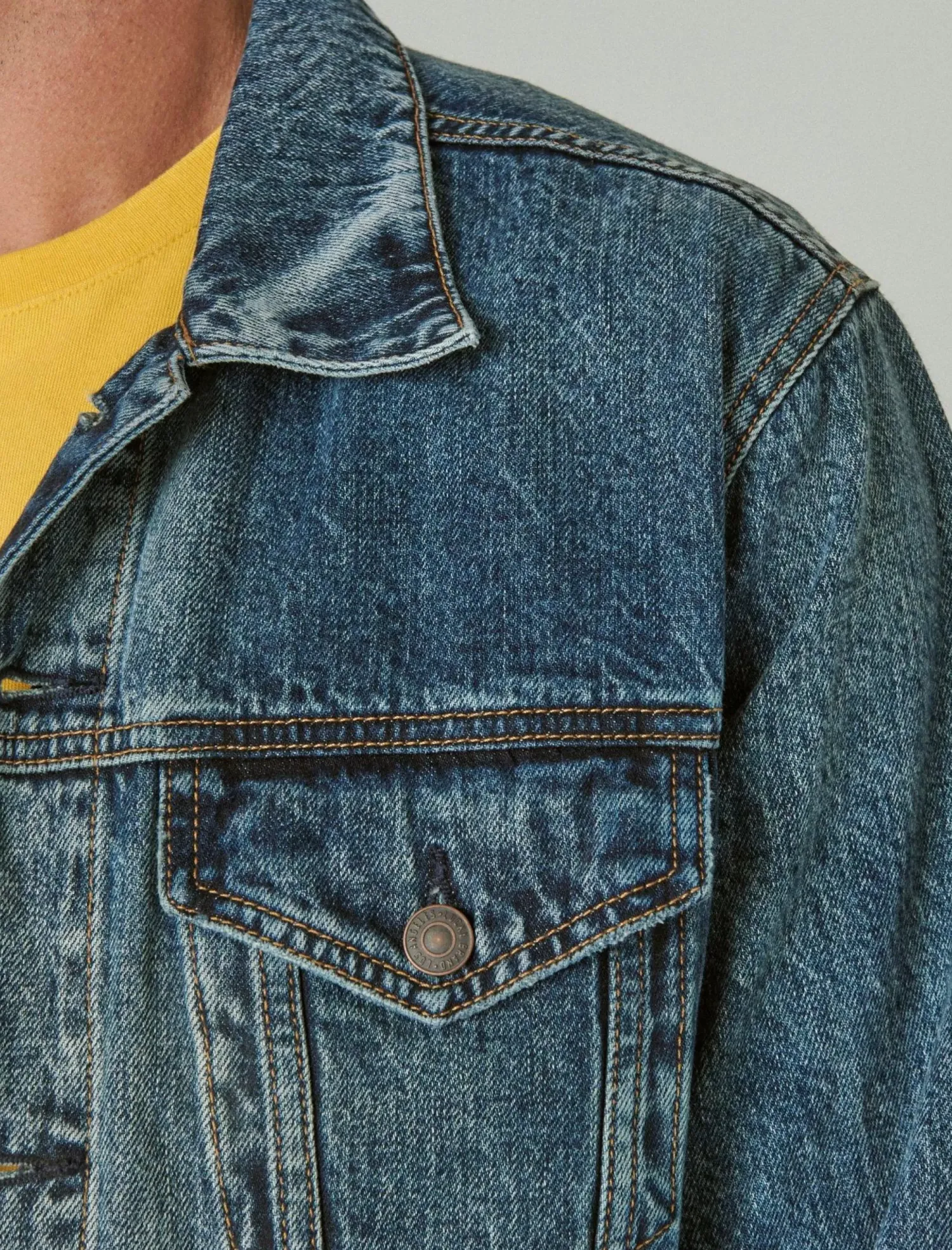 Lucky Brand the trucker jacket yakima ridge*MEN Jackets & Outerwear