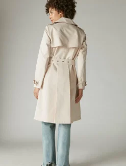 Lucky Brand trench coat sand*WOMEN Jackets & Outerwear
