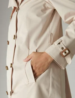 Lucky Brand trench coat sand*WOMEN Jackets & Outerwear