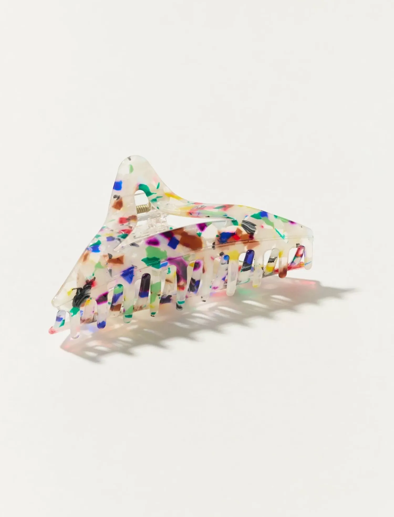 Lucky Brand triangle color claw multi*WOMEN Hair Accessories
