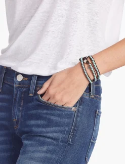 Lucky Brand turquoise wrap bracelet medium light blue*WOMEN Jewelry
