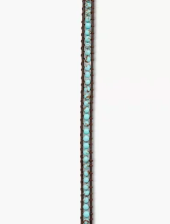 Lucky Brand turquoise wrap bracelet medium light blue*WOMEN Jewelry