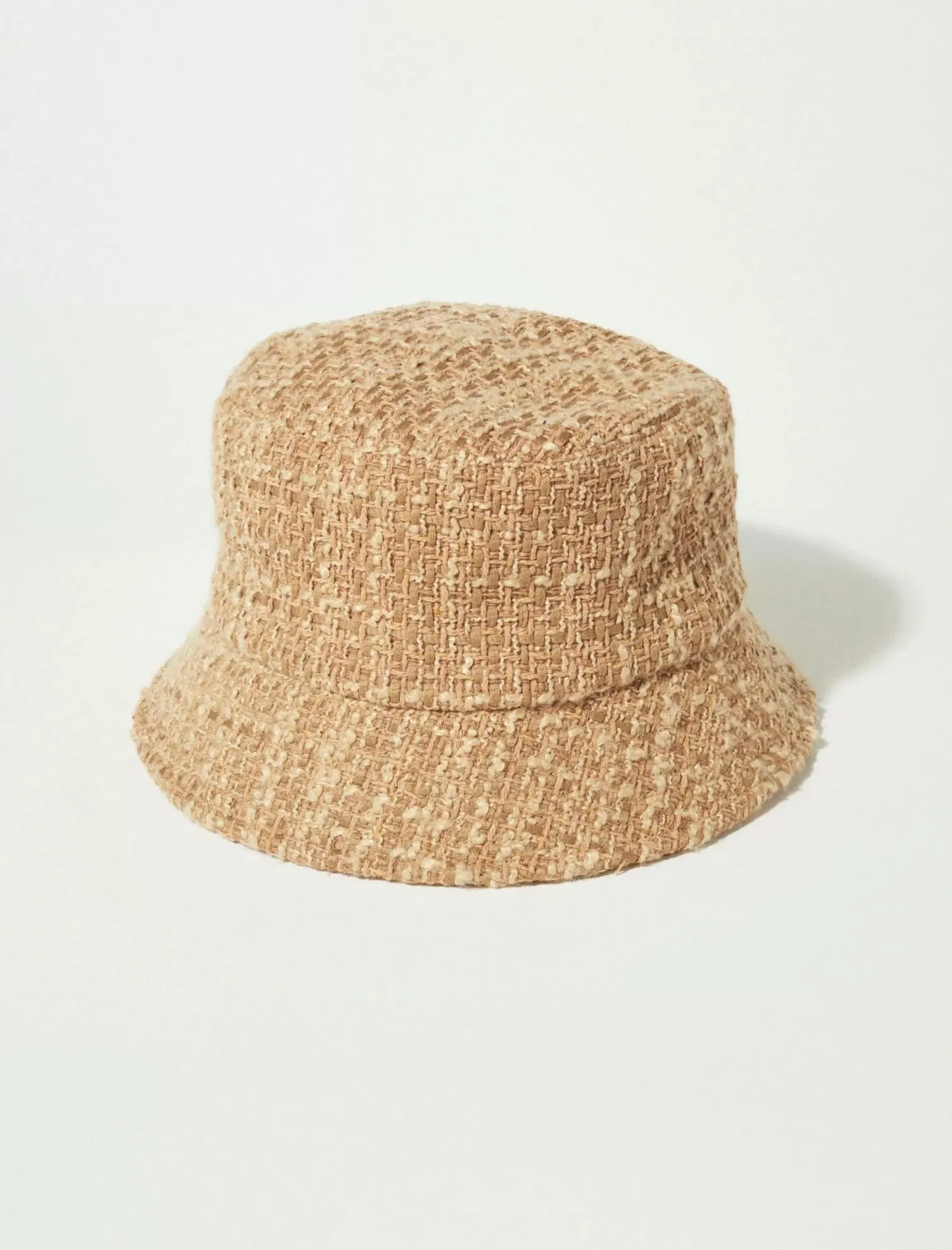 Lucky Brand tweed bucket hat medium beige*WOMEN Hats