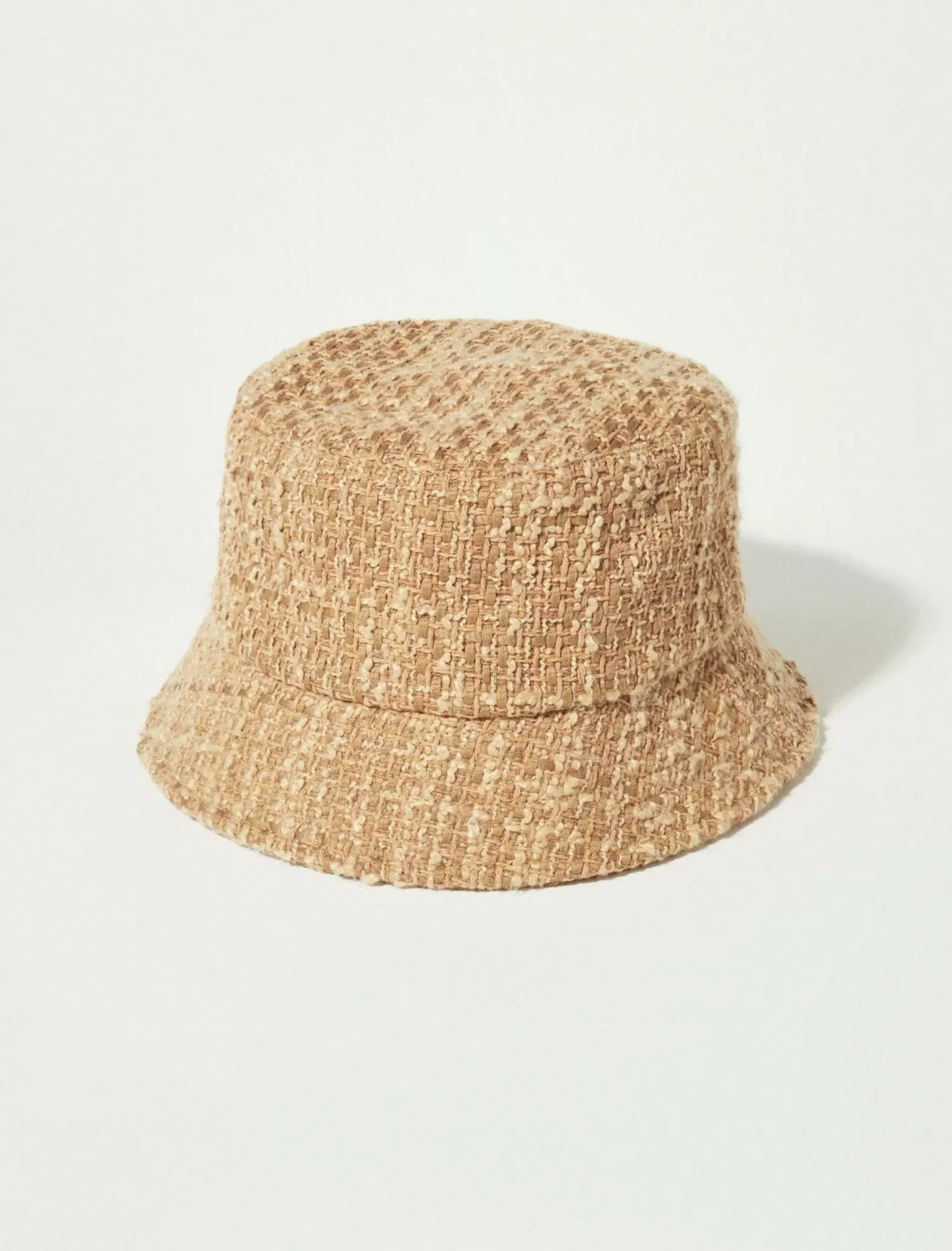 Lucky Brand tweed bucket hat medium beige*WOMEN Hats