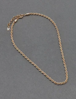 Lucky Brand twisted chain collar gold*WOMEN Jewelry