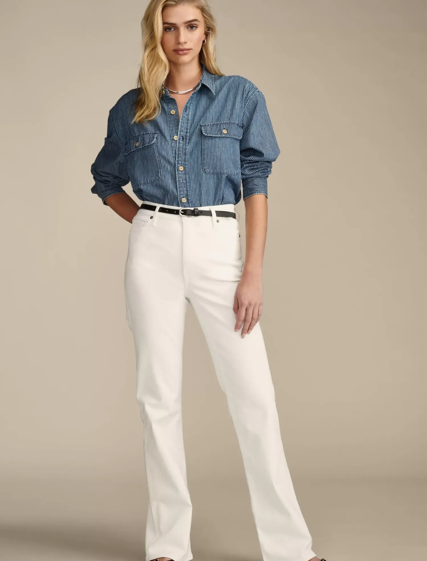 Lucky Brand uni boot bright white*WOMEN|JEANS Jeans|Bootcut