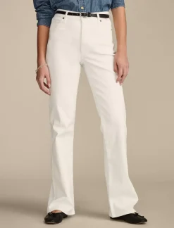 Lucky Brand uni boot bright white*WOMEN|JEANS Jeans|Bootcut