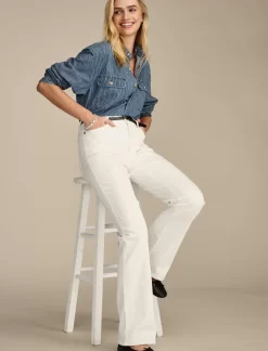 Lucky Brand uni boot bright white*WOMEN|JEANS Jeans|Bootcut
