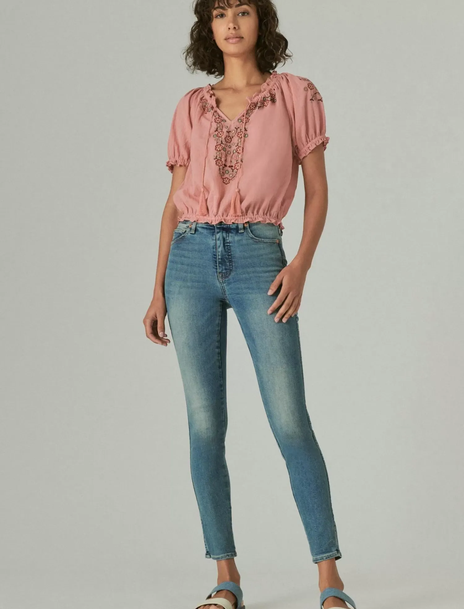 Lucky Brand uni fit involvment*WOMEN|JEANS Jeans|Skinny