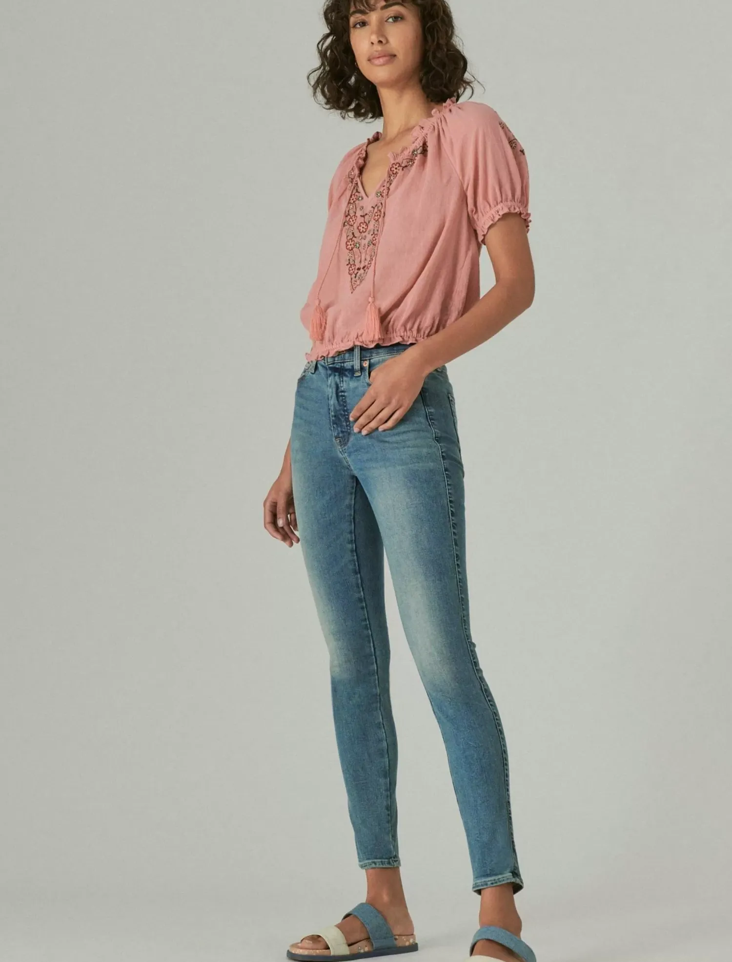Lucky Brand uni fit involvment*WOMEN|JEANS Jeans|Skinny