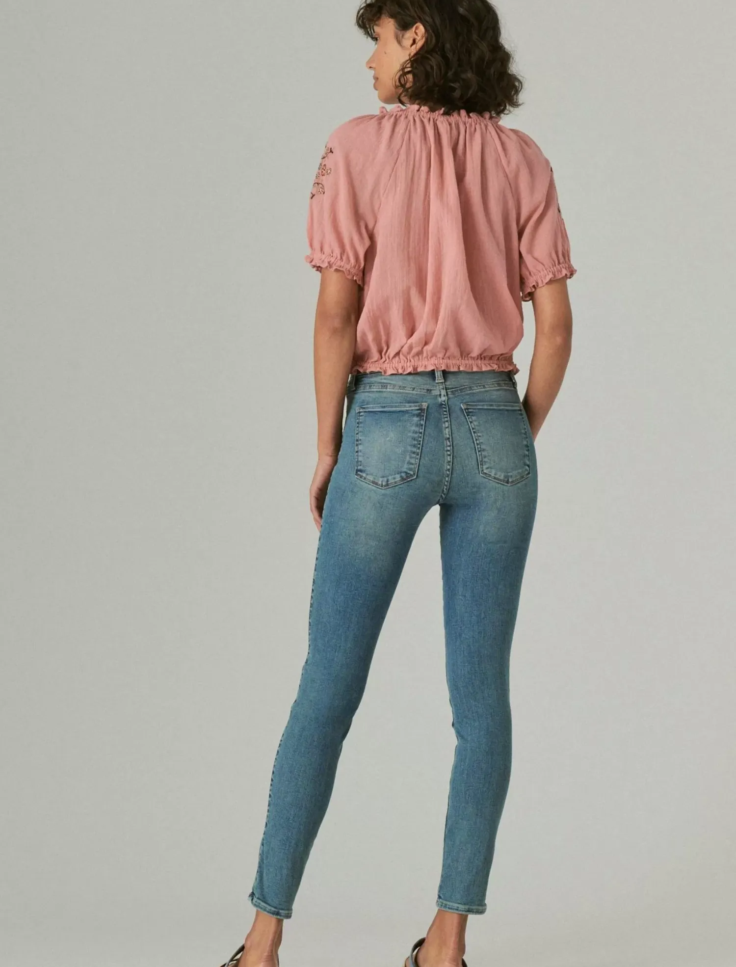 Lucky Brand uni fit involvment*WOMEN|JEANS Jeans|Skinny