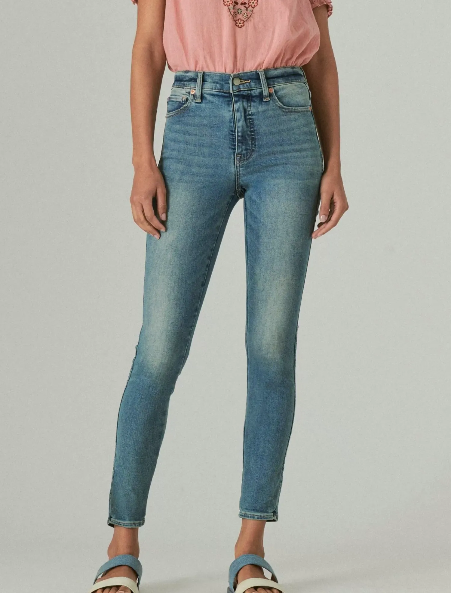 Lucky Brand uni fit involvment*WOMEN|JEANS Jeans|Skinny