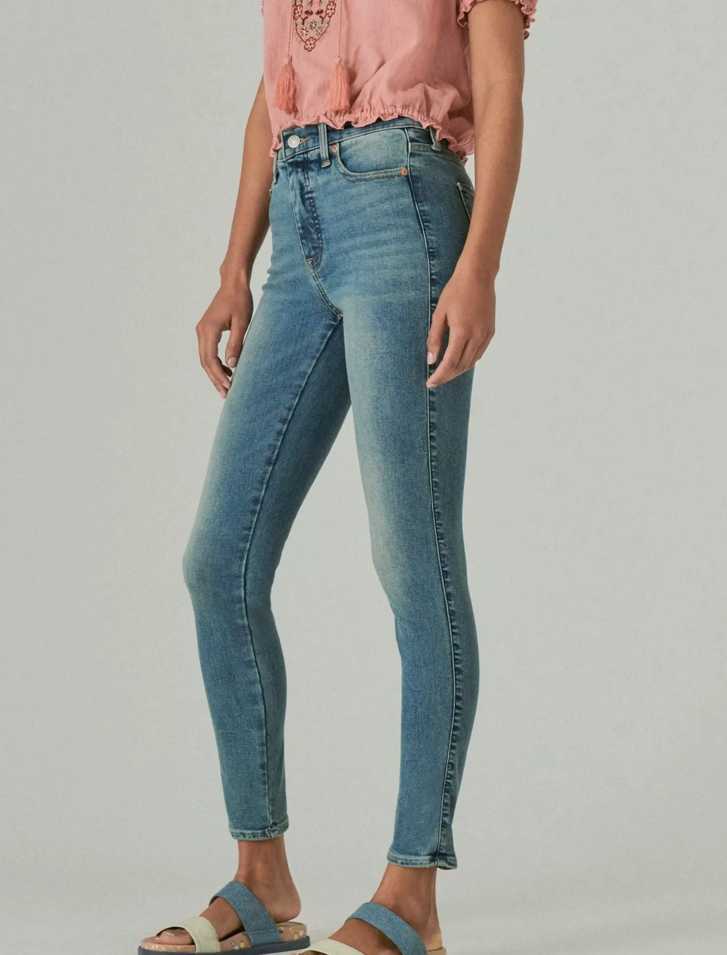 Lucky Brand uni fit involvment*WOMEN|JEANS Jeans|Skinny