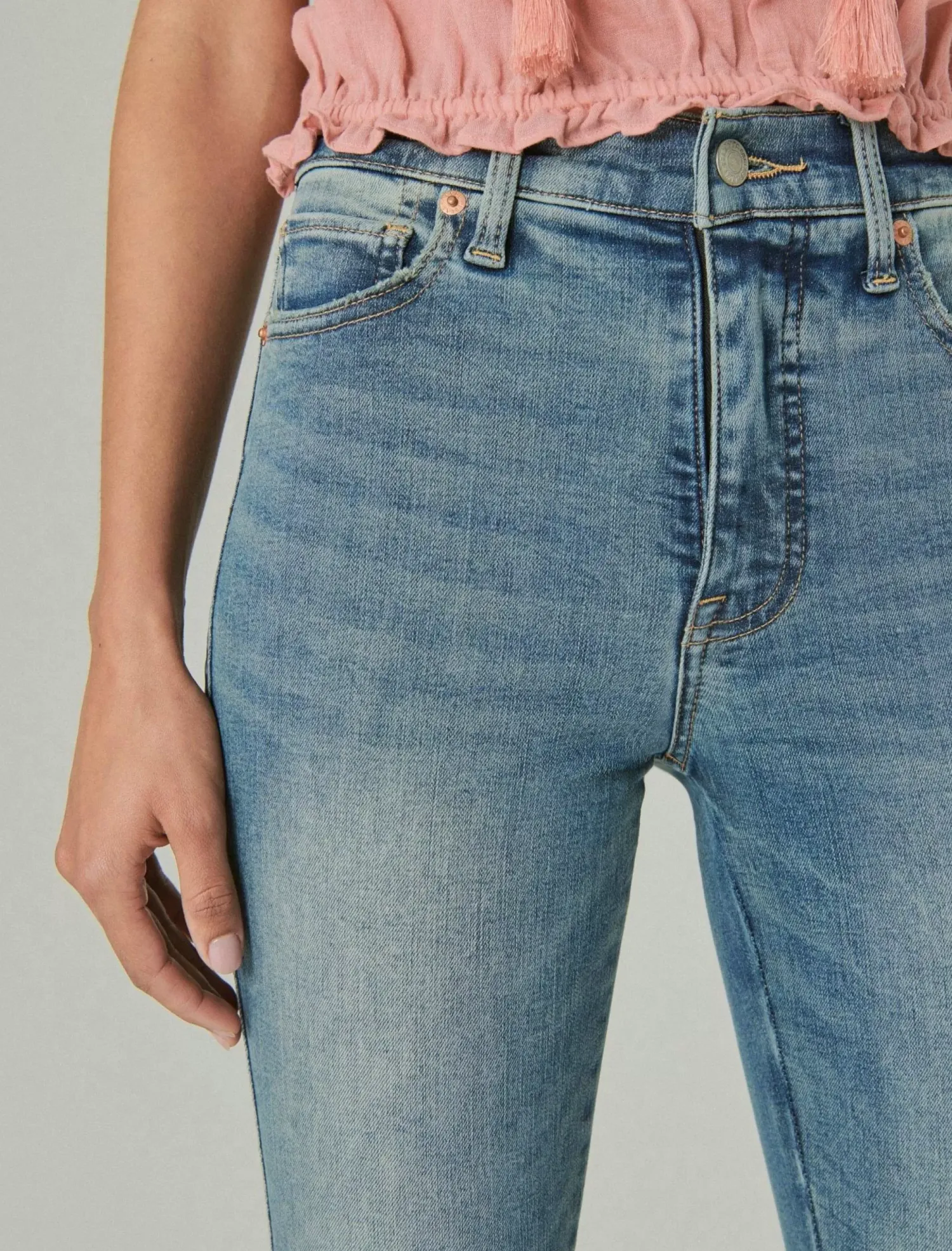 Lucky Brand uni fit involvment*WOMEN|JEANS Jeans|Skinny
