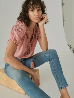 Lucky Brand uni fit involvment*WOMEN|JEANS Jeans|Skinny