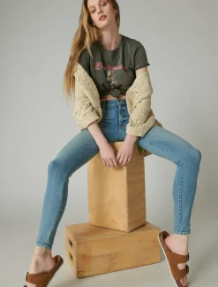 Lucky Brand uni fit high rise skinny iconic*WOMEN|JEANS Jeans|Skinny